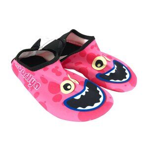 Toddler Girls Boys Water Shoes Fabric Lightweight Monster Pink US Size 11-11.5